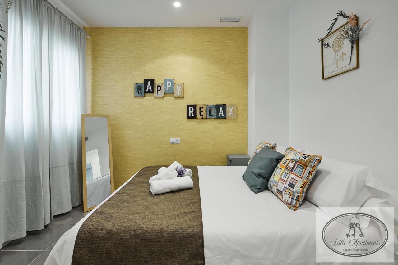 Apartamento Playa Recreo Little Apartments Cádiz Buitenkant foto