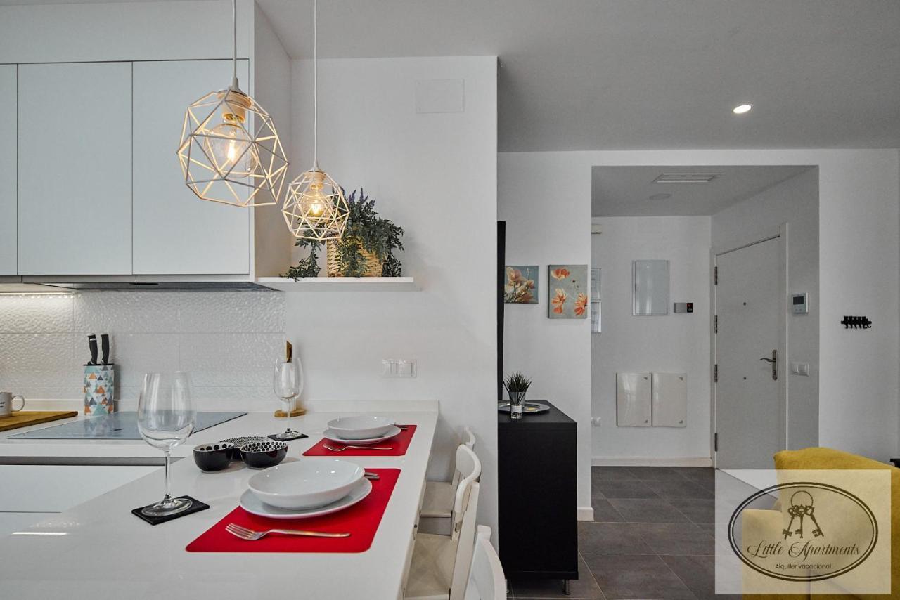 Apartamento Playa Recreo Little Apartments Cádiz Buitenkant foto